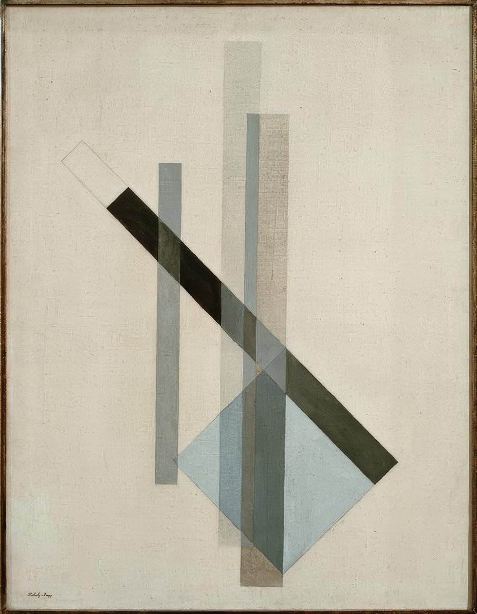 Budownictwo (architektura szklana) autorstwa Laszlo Moholy Nagy