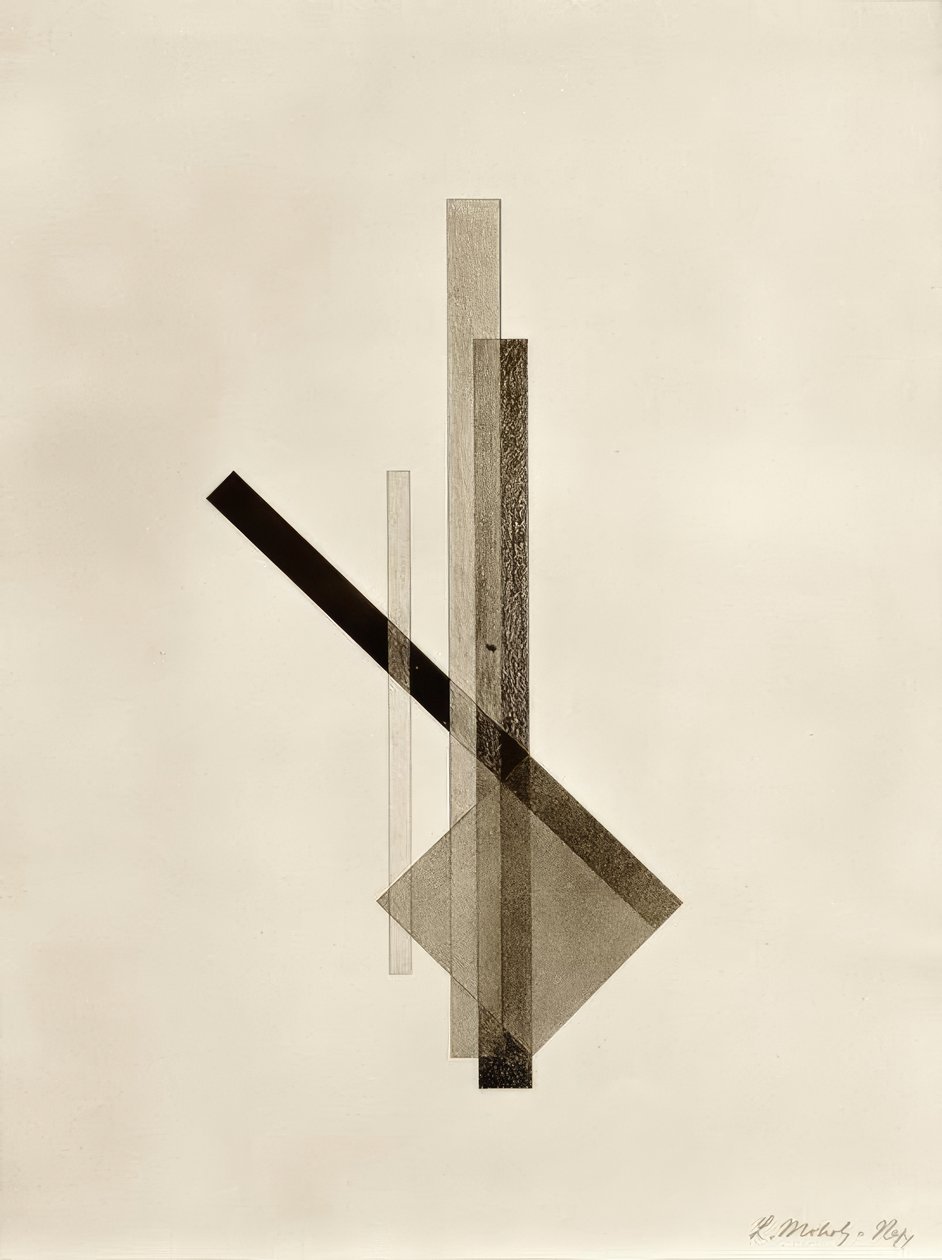 Konstrukcja. 6. Folder Kestnera autorstwa Laszlo Moholy Nagy