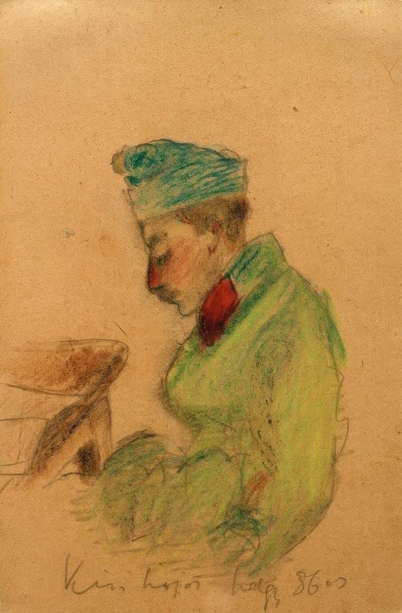 Porucznik Lajos Kiss (z) 86er (firma) autorstwa Laszlo Moholy Nagy