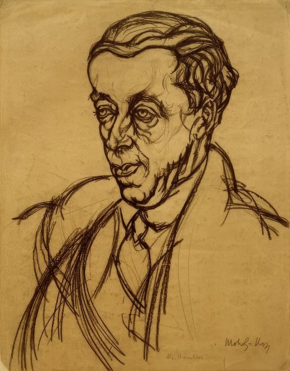 Pan Hamilton autorstwa Laszlo Moholy Nagy