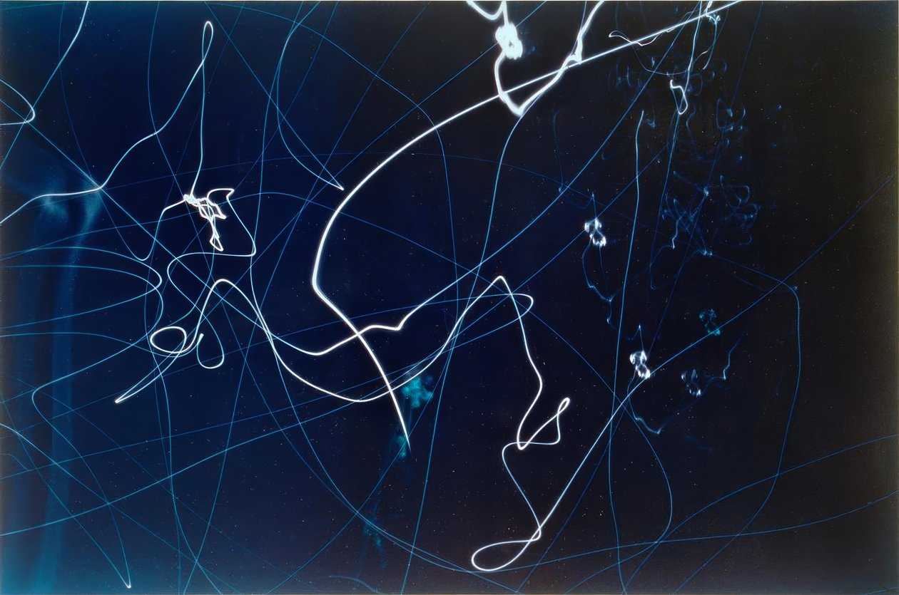 Ohne Titel (3 ujęcia sygnalizacji świetlnej) autorstwa Laszlo Moholy Nagy