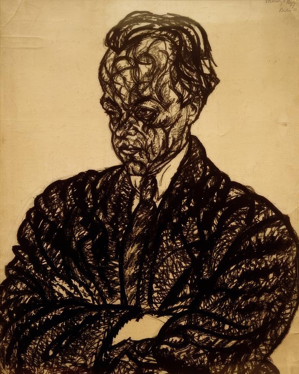 Bez tytułu (dr Reinhold Schairer) autorstwa Laszlo Moholy Nagy