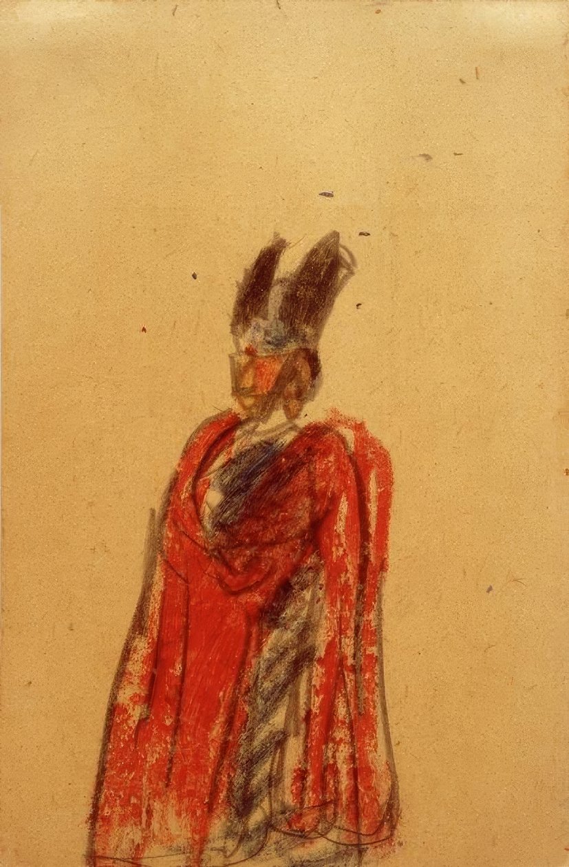 Bez tytułu (Lohengrin) autorstwa Laszlo Moholy Nagy