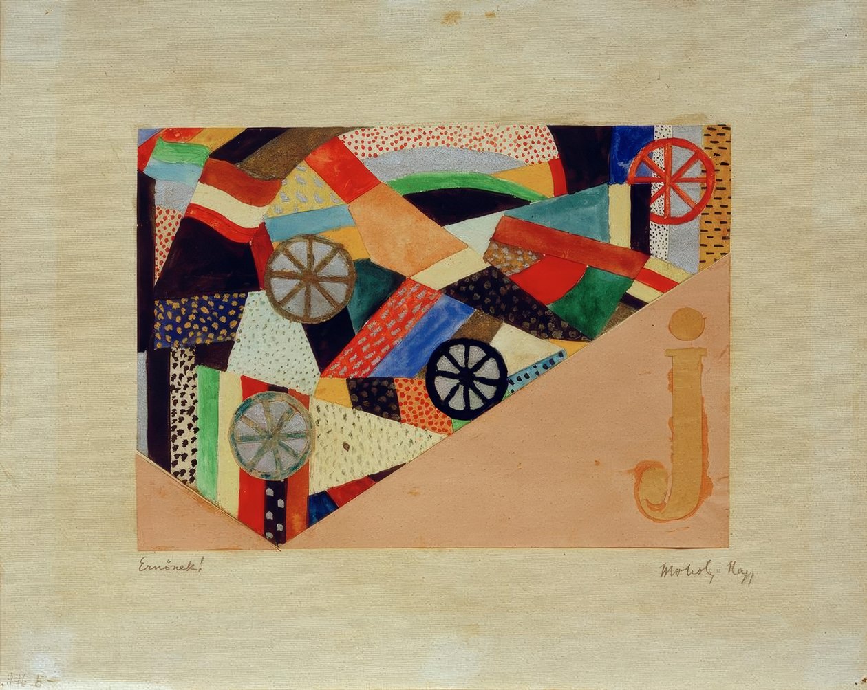Nieuprawny autorstwa Laszlo Moholy Nagy