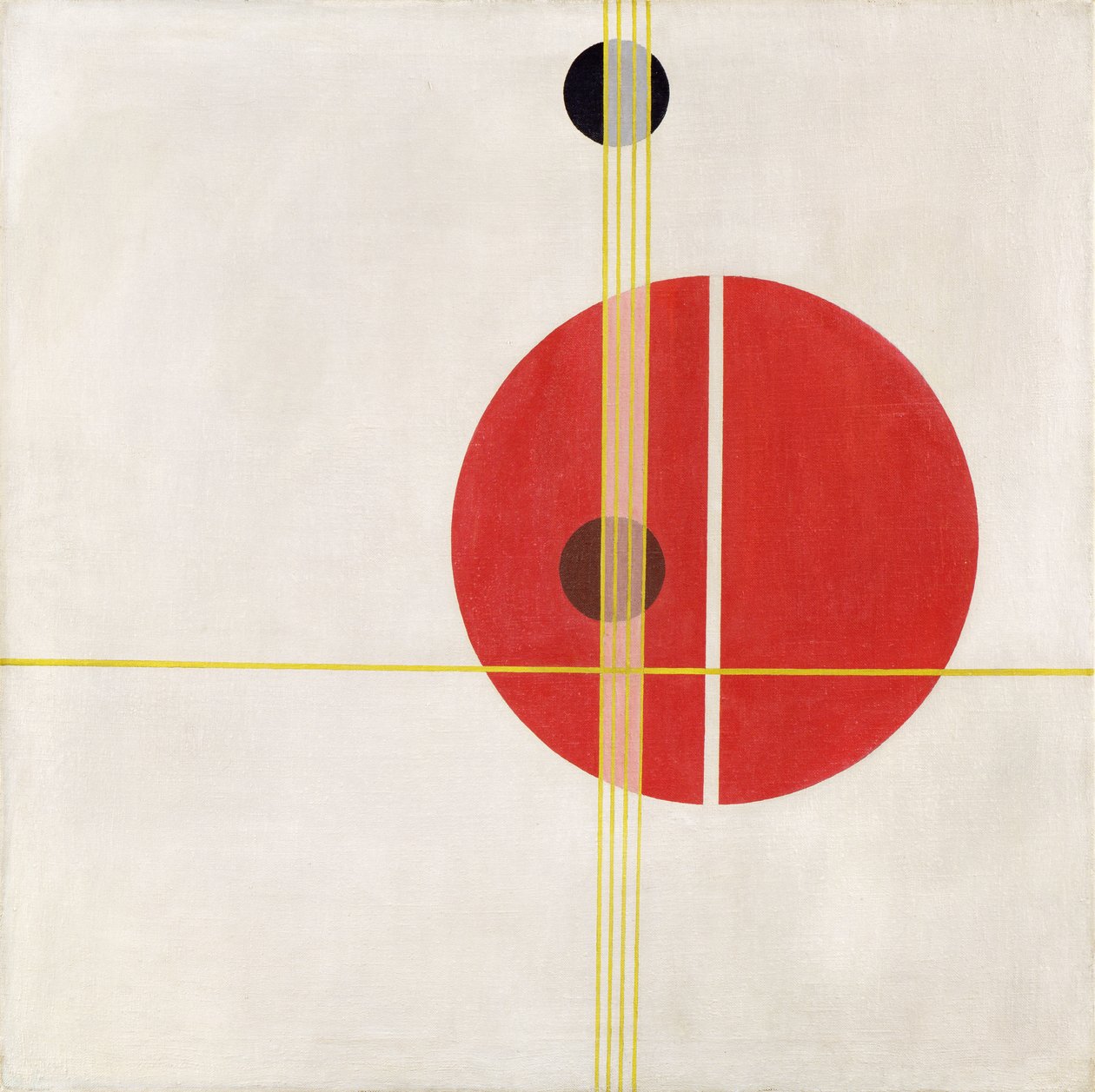 I kw. Suprematystyka, 1923 autorstwa Laszlo Moholy Nagy