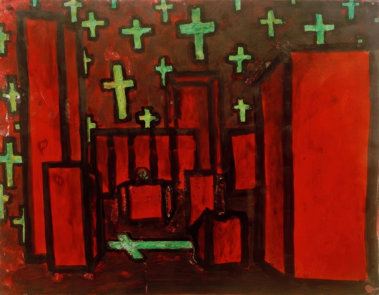 Jury autorstwa Laszlo Moholy Nagy