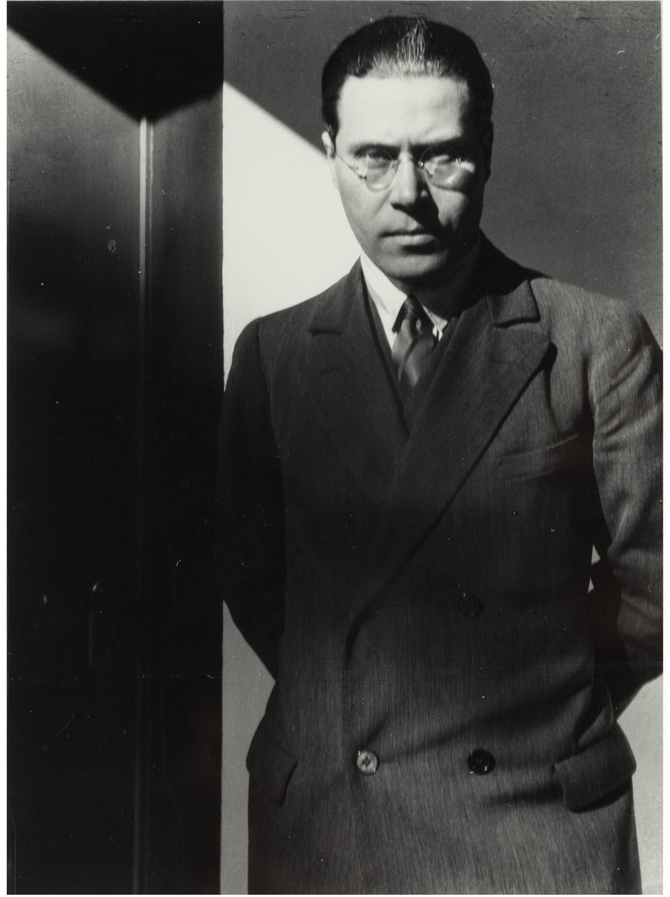 Autoportret, 1926. autorstwa Laszlo Moholy Nagy