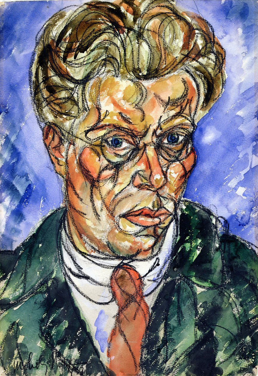 Autoportret autorstwa Laszlo Moholy Nagy