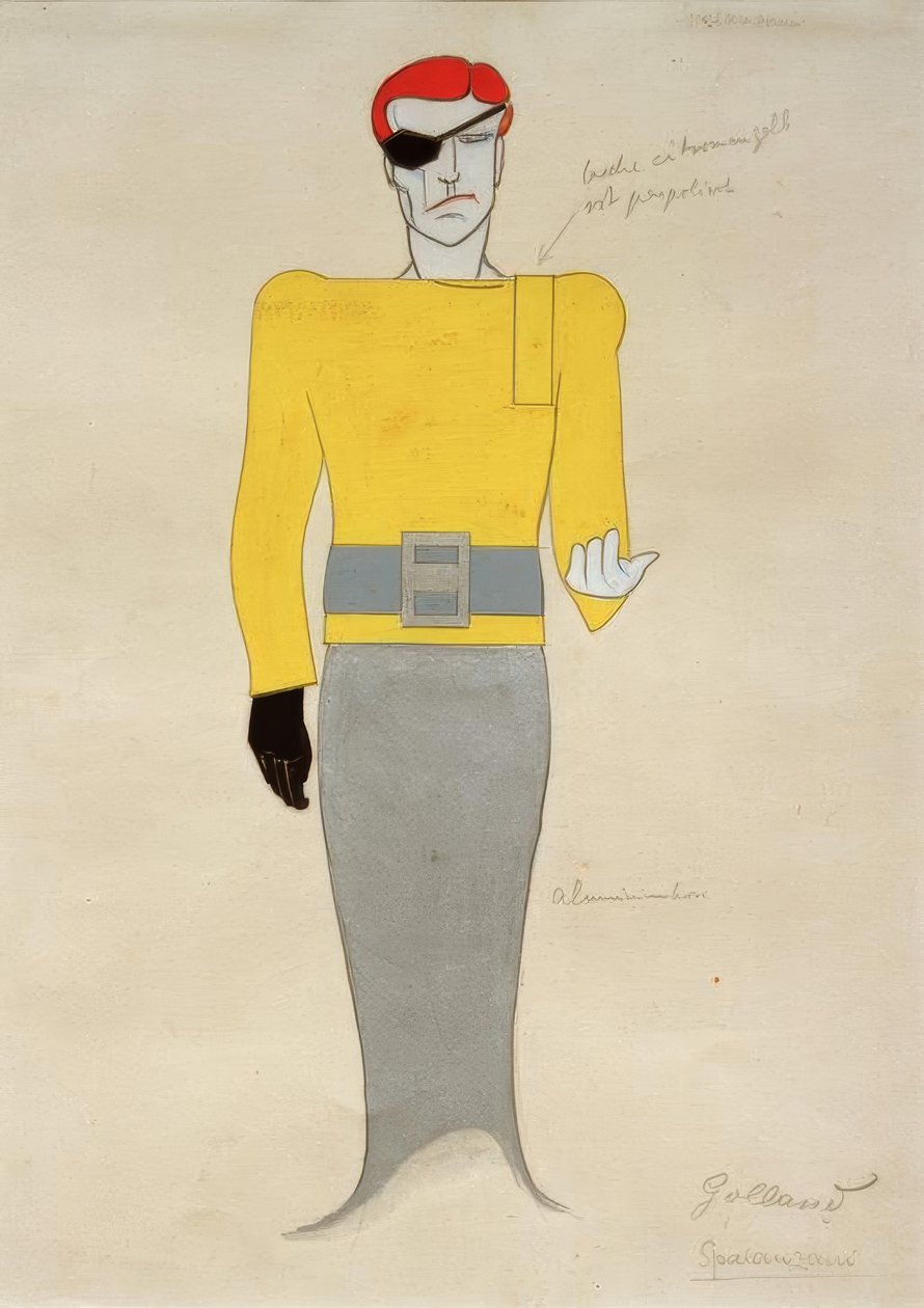 Spalanzani autorstwa Laszlo Moholy Nagy