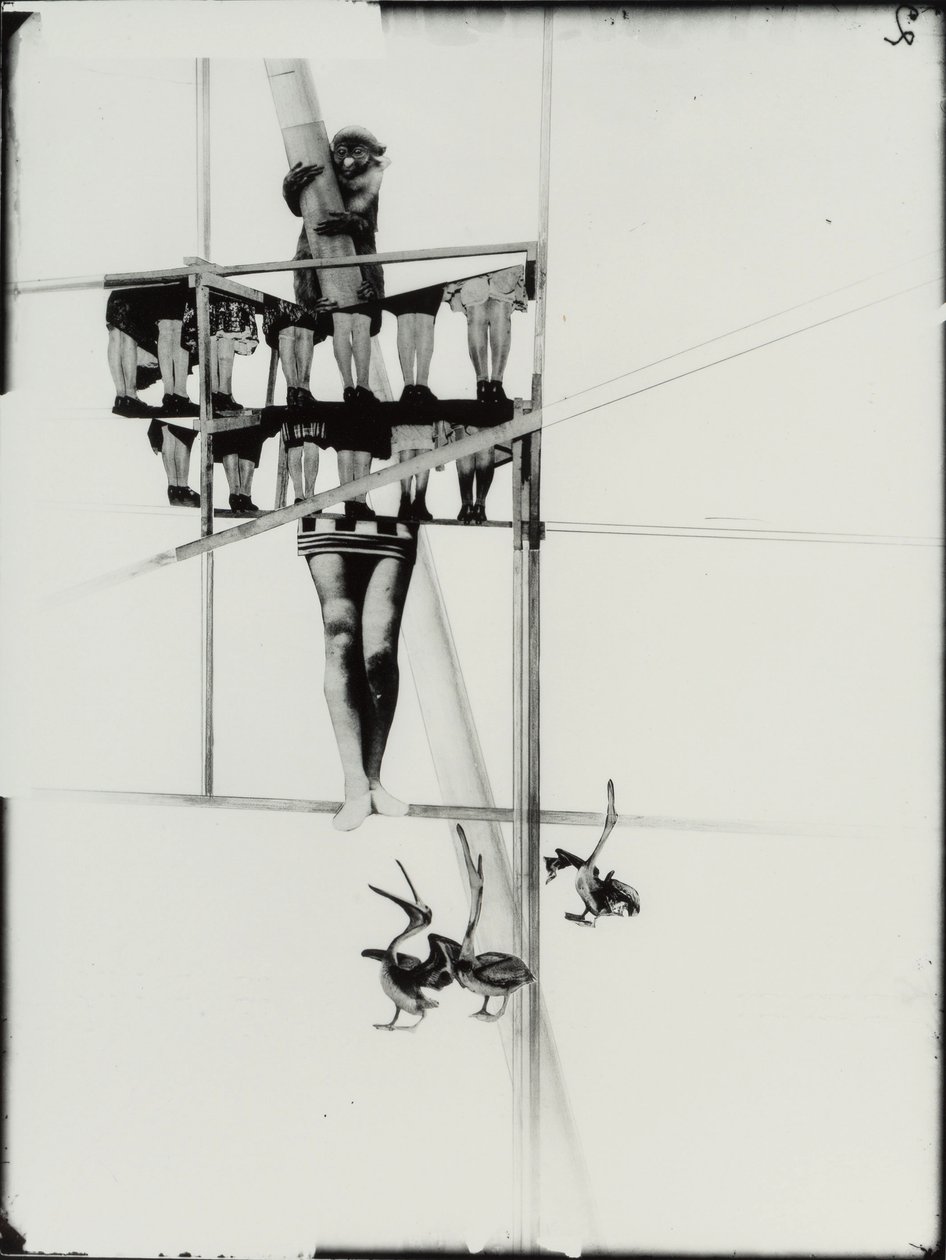 Struktura świata, ok. 1925. autorstwa Laszlo Moholy Nagy