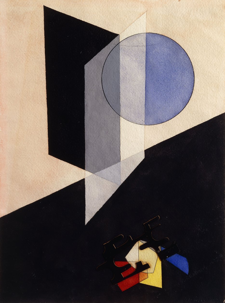 Bez tytułu, 1926 autorstwa Laszlo Moholy Nagy