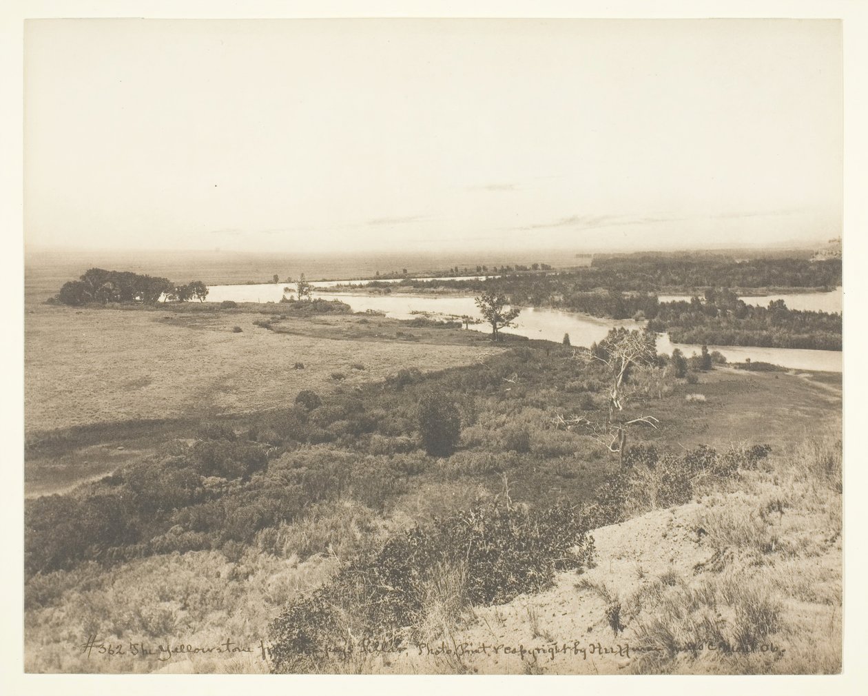 Yellowstone z Filaru Pompejusza, ok. 1900 r. 1906. autorstwa Laton Alton Huffman