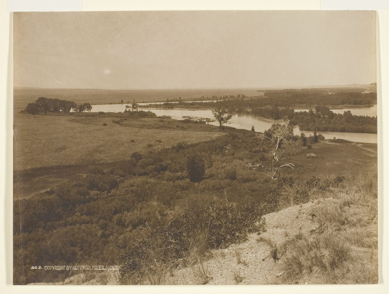 Rzeka Yellowstone autorstwa Laton Alton Huffman