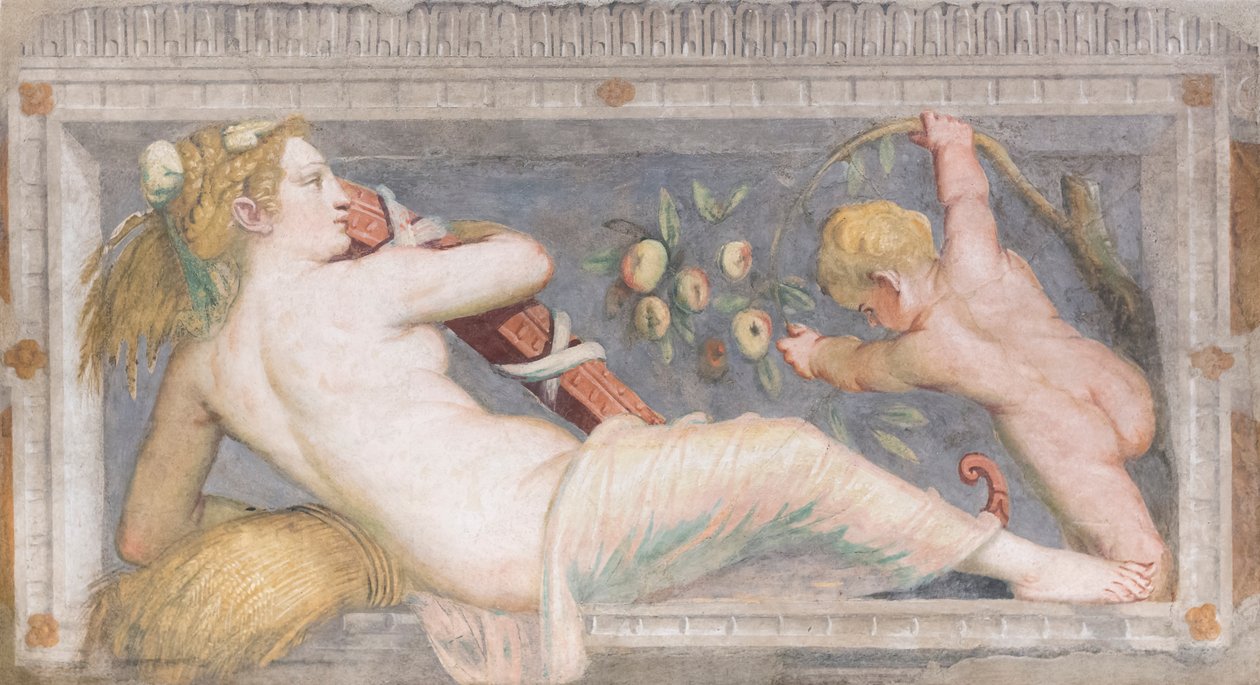 Ceres autorstwa Lattanzio Gambara