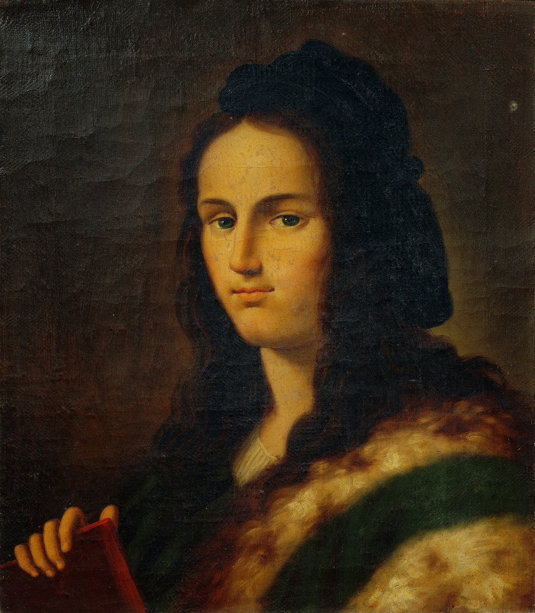 Portret malarza Rafaela, autorstwa Lattanzio Quereny (1768-1853) autorstwa Lattanzio Querena