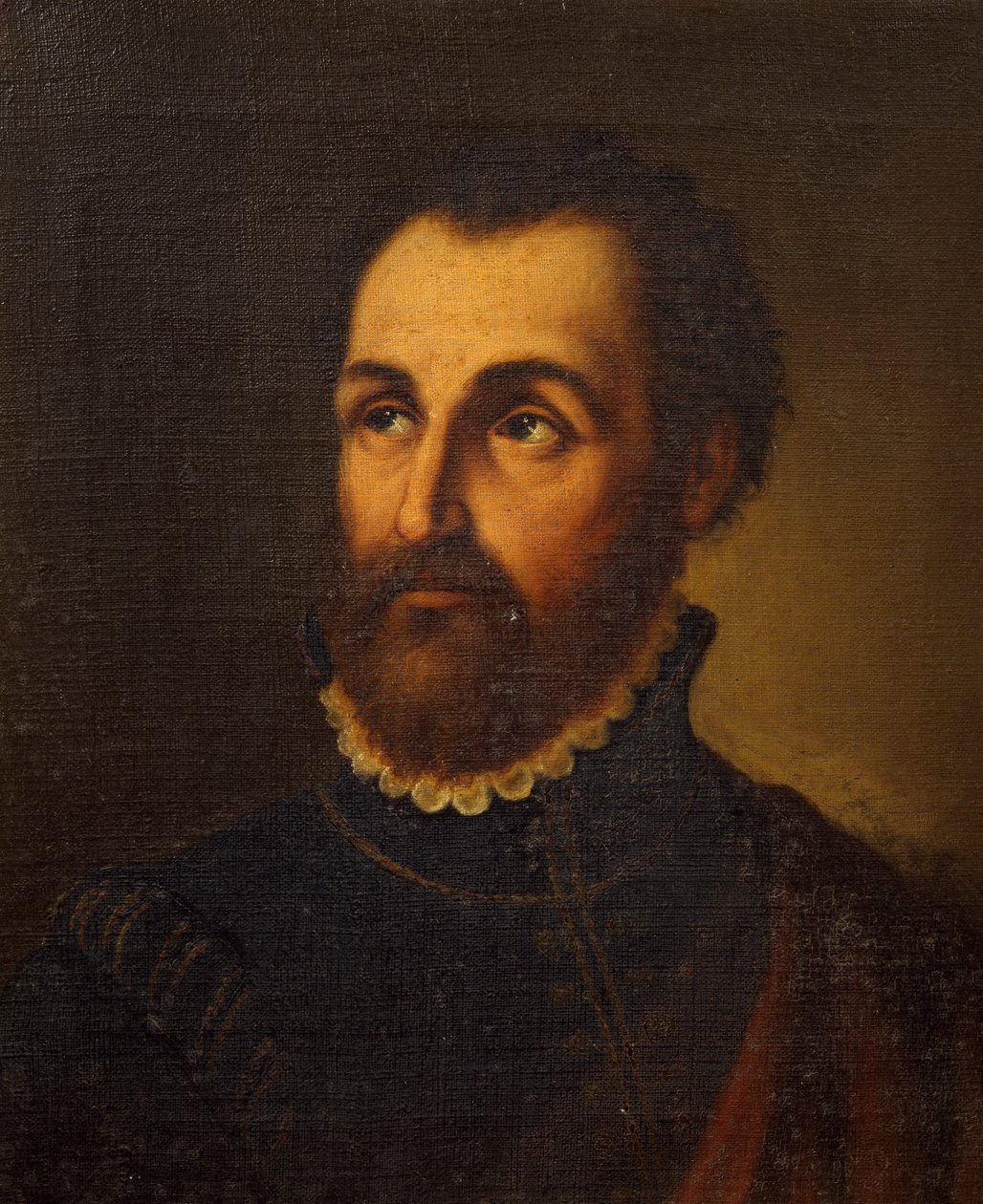 Portret malarza i architekta Giulio Romano, autorstwa Lattanzio Querena (1768-1853) autorstwa Lattanzio Querena