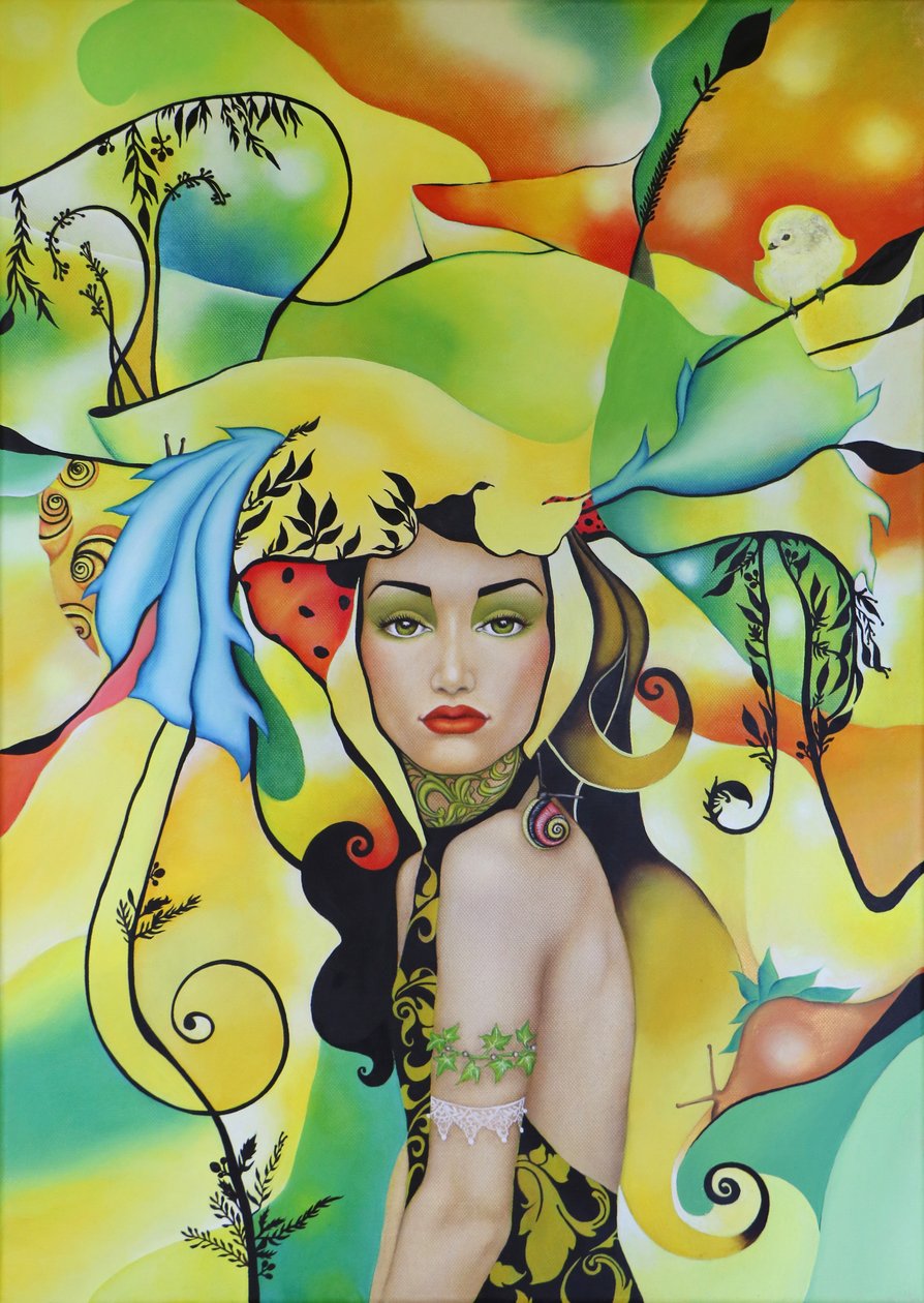 "Letnie impresje" autorstwa Laura Anido Serrano