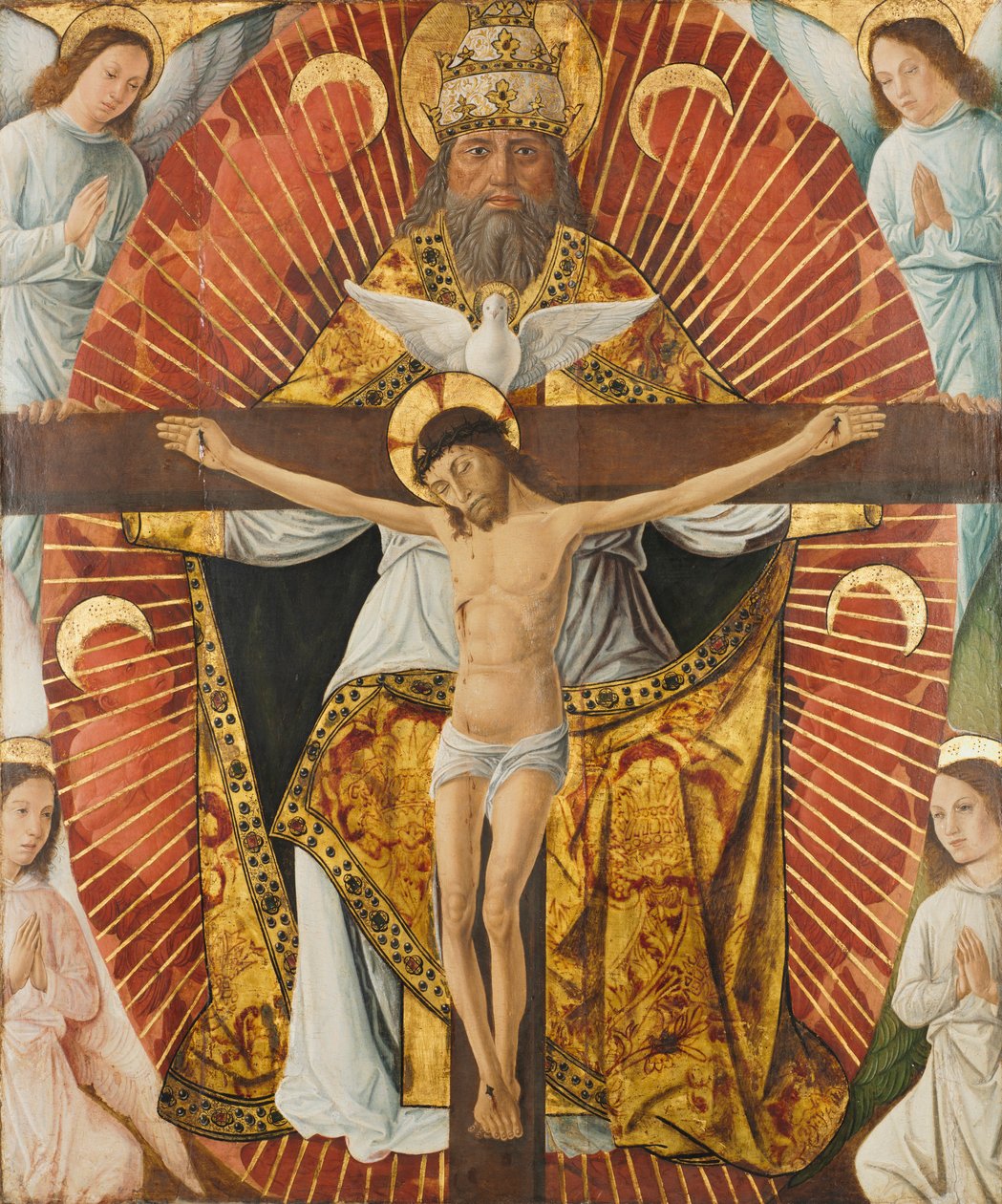Trójca, c. 1460. autorstwa Laurent Girardin