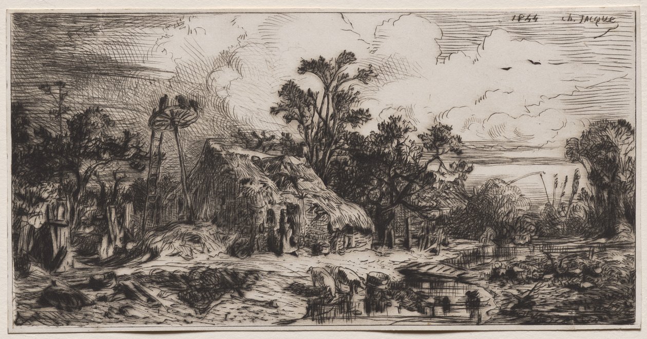 Domek autorstwa Laurent Guyot