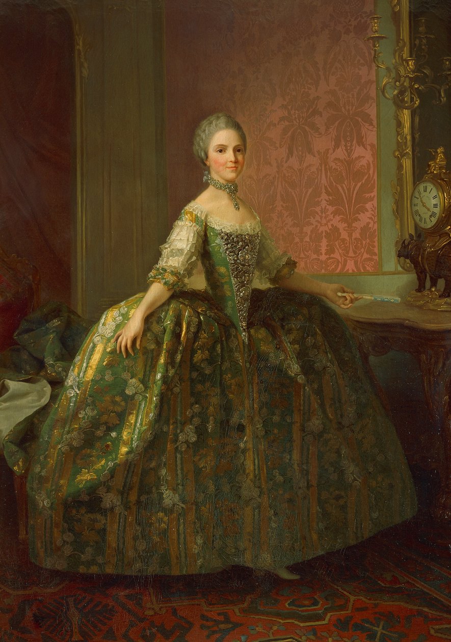 Portret Marii Luizy z Parmy (Parma autorstwa Laurent Pecheux