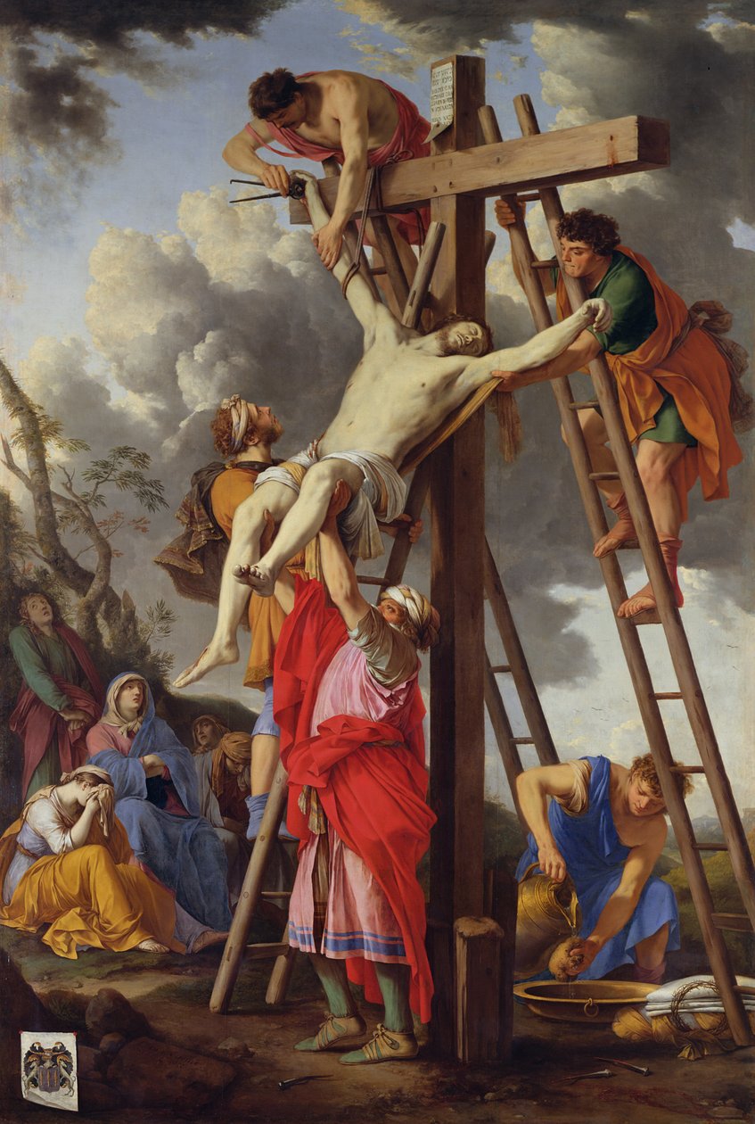 Złożenie, 1655 autorstwa Laurent de la Hyre
