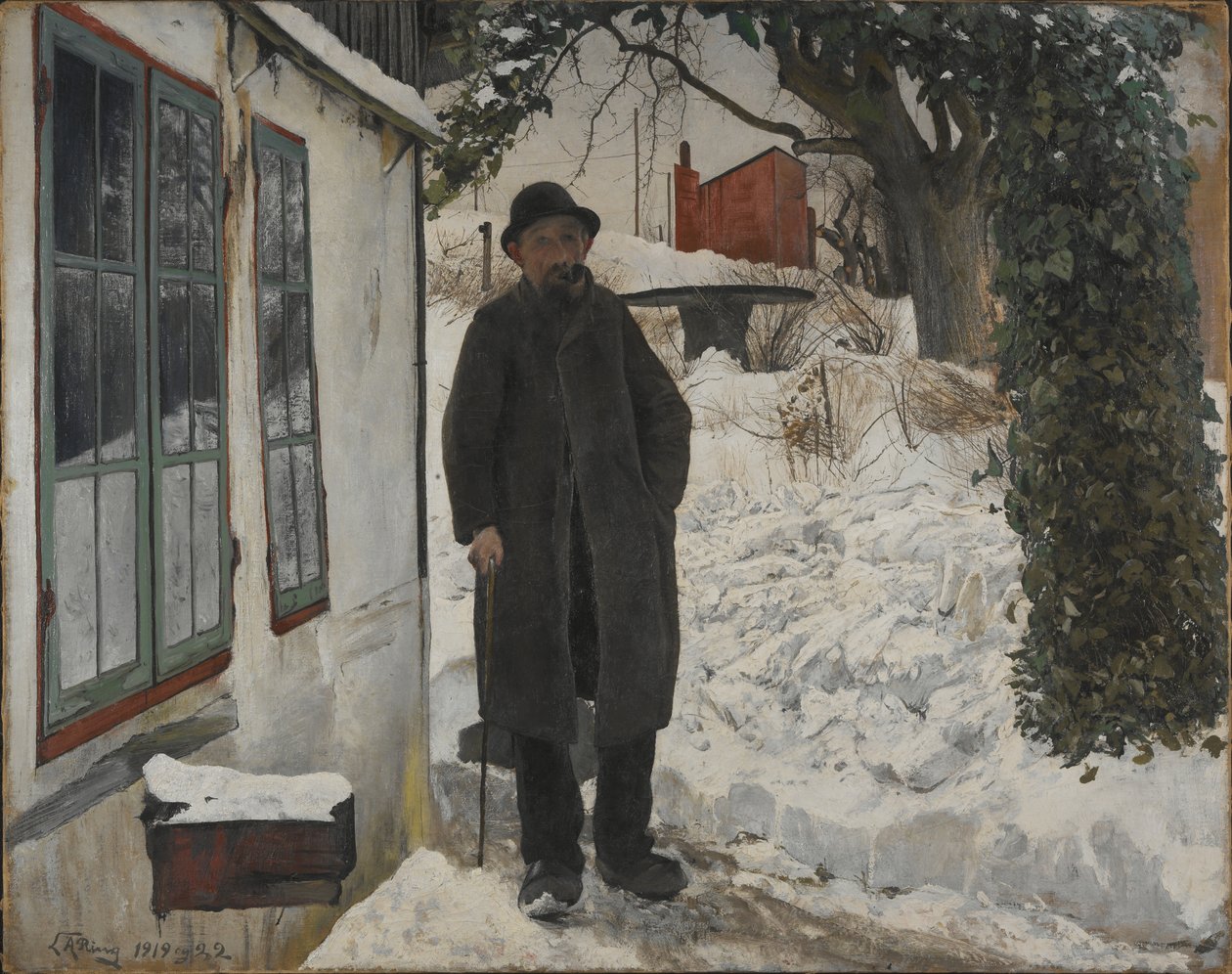 W Starym Domu, 1919-22 autorstwa Laurits Andersen Ring