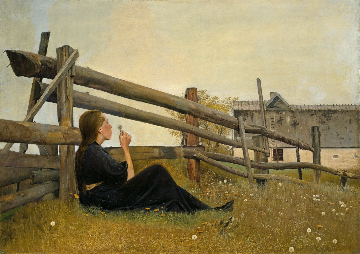 W miesiącu czerwcu autorstwa Laurits Andersen Ring