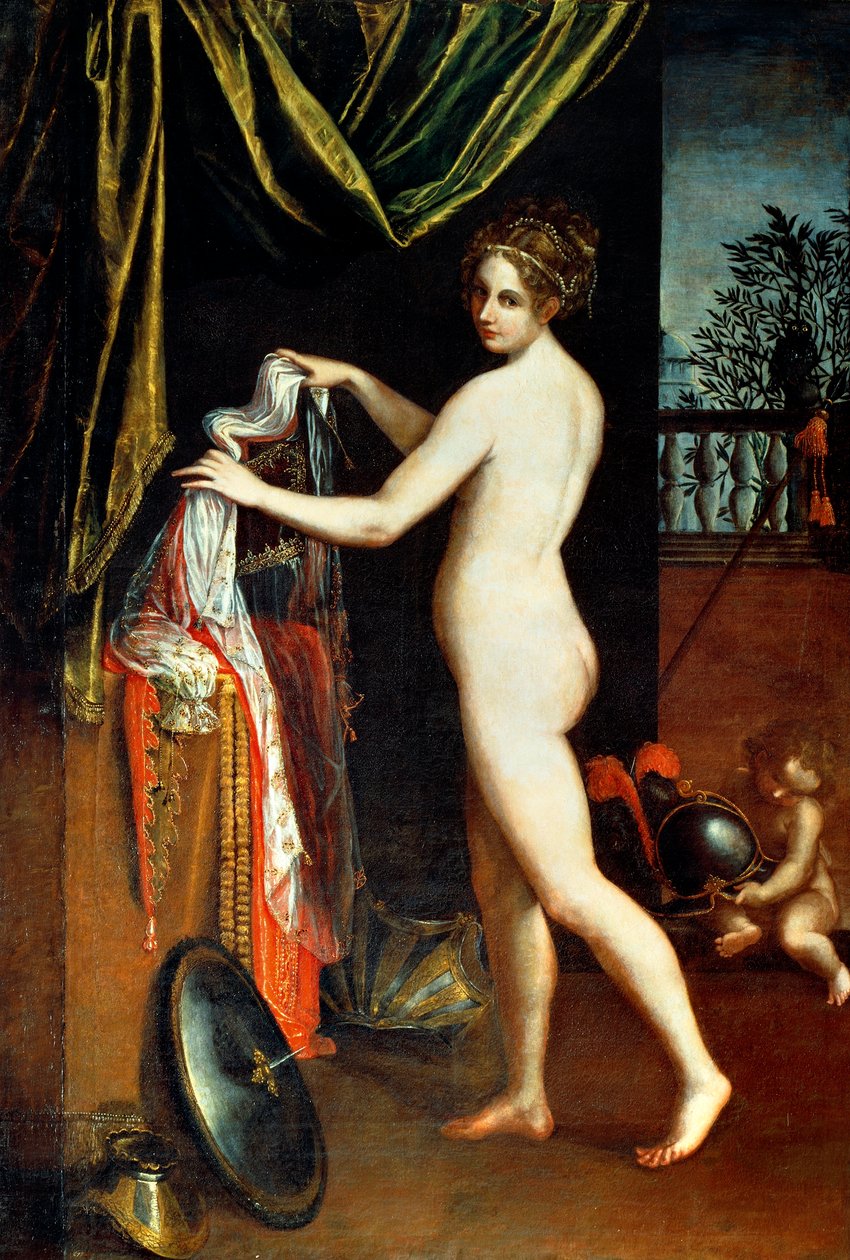 Minerwa autorstwa Lavinia Fontana