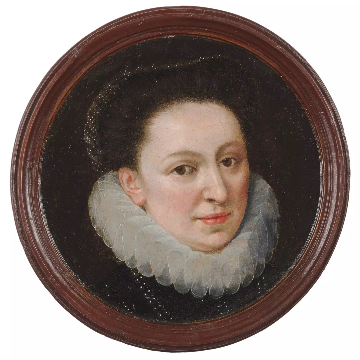 Portret damy . autorstwa Lavinia Fontana