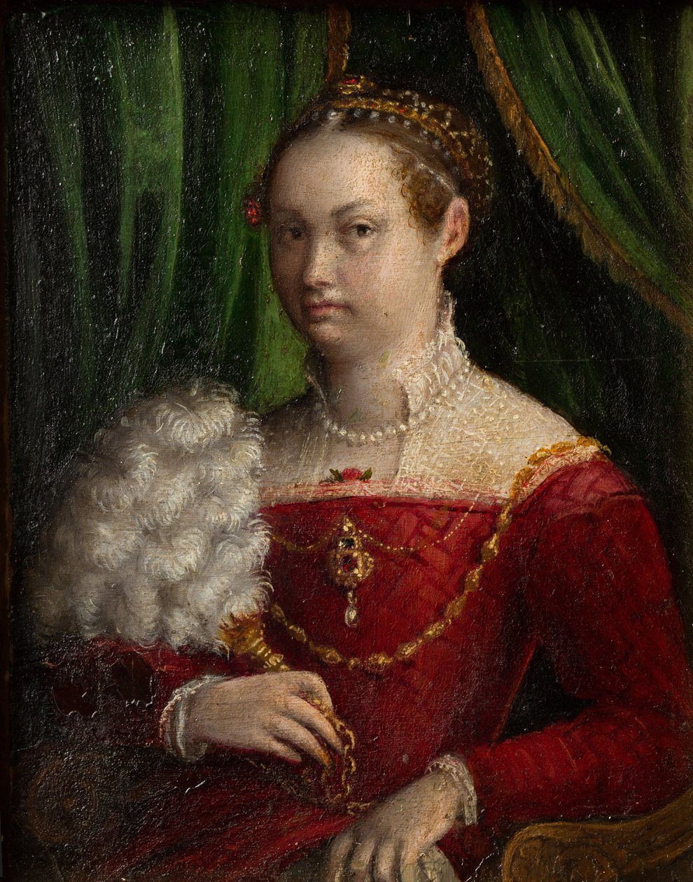 Autoportret, ok. 1577-1585. autorstwa Lavinia Fontana