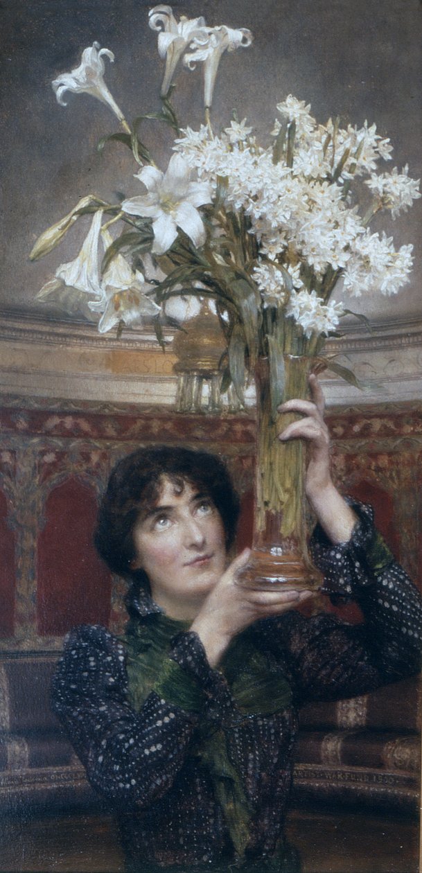 Flaga rozejmu, 1900 (patrz także 198353) autorstwa Lawrence Alma Tadema