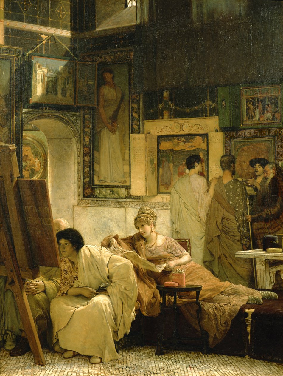 Galeria zdjęć autorstwa Lawrence Alma Tadema