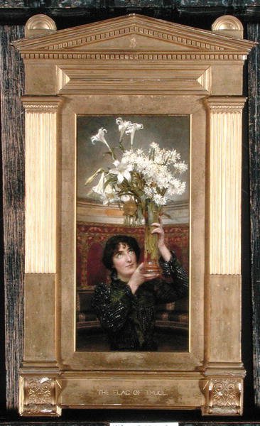 Flaga rozejmu, 1900 (patrz także 15093) autorstwa Lawrence Alma Tadema