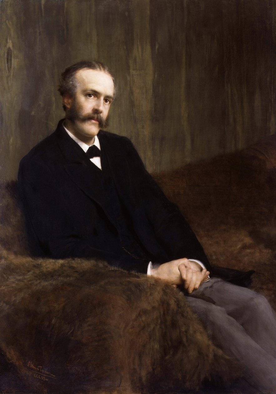Arthur James Balfour autorstwa Lawrence Alma Tadema
