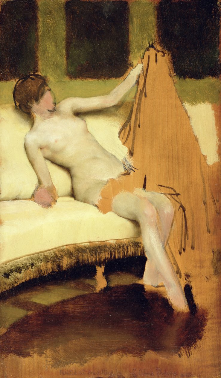 Akt kobiecy autorstwa Lawrence Alma Tadema
