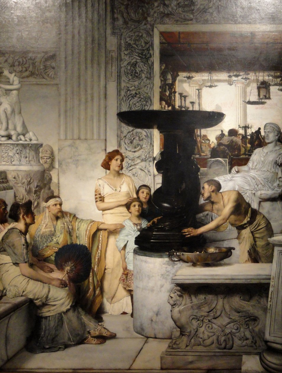 Kaptur Muzeum Sztuki autorstwa Lawrence Alma Tadema