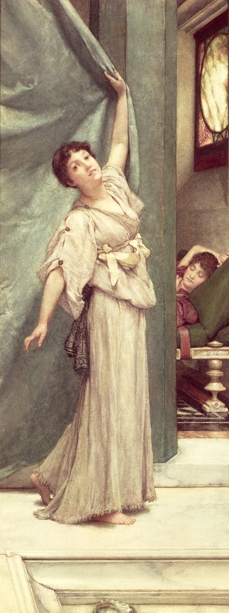 Śpi w południe autorstwa Lawrence Alma Tadema