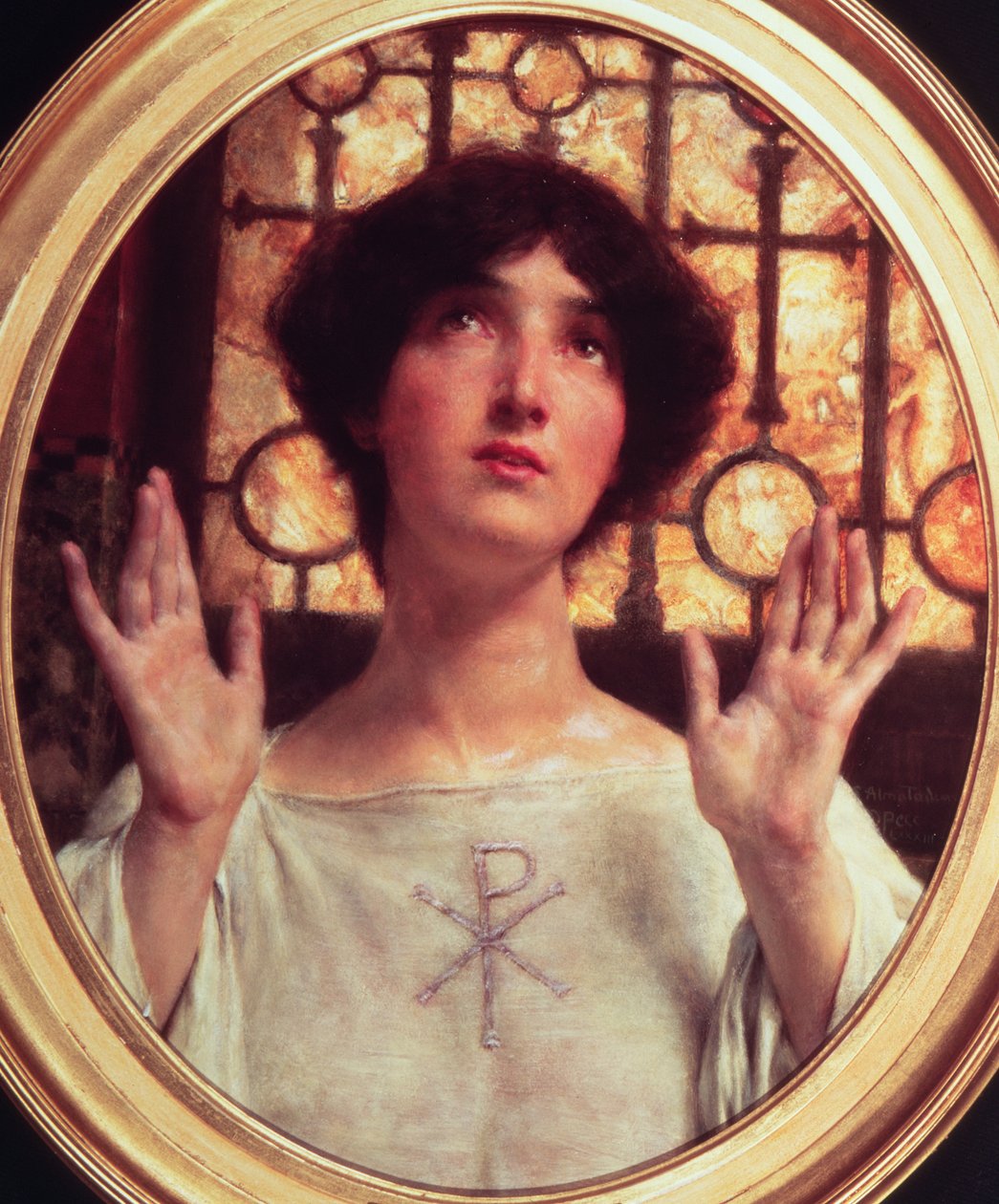 Orante, 1907 autorstwa Lawrence Alma Tadema