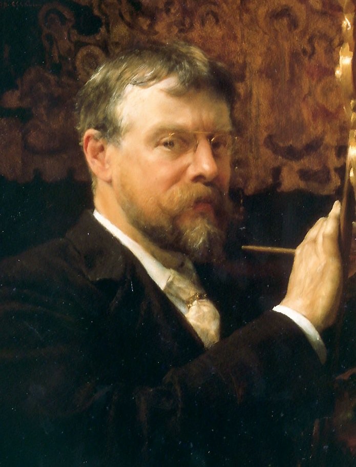 Autoportret autorstwa Lawrence Alma Tadema