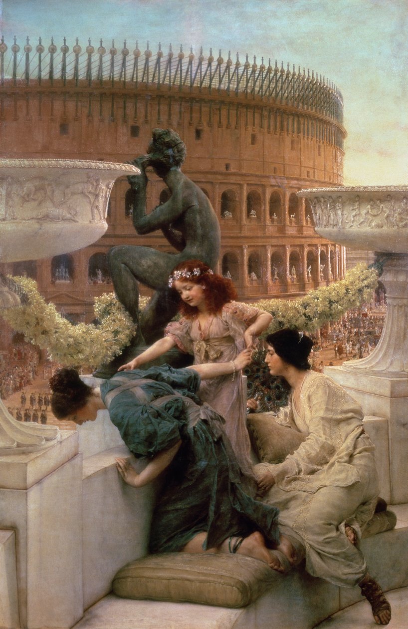 Koloseum, 1896 autorstwa Lawrence Alma Tadema