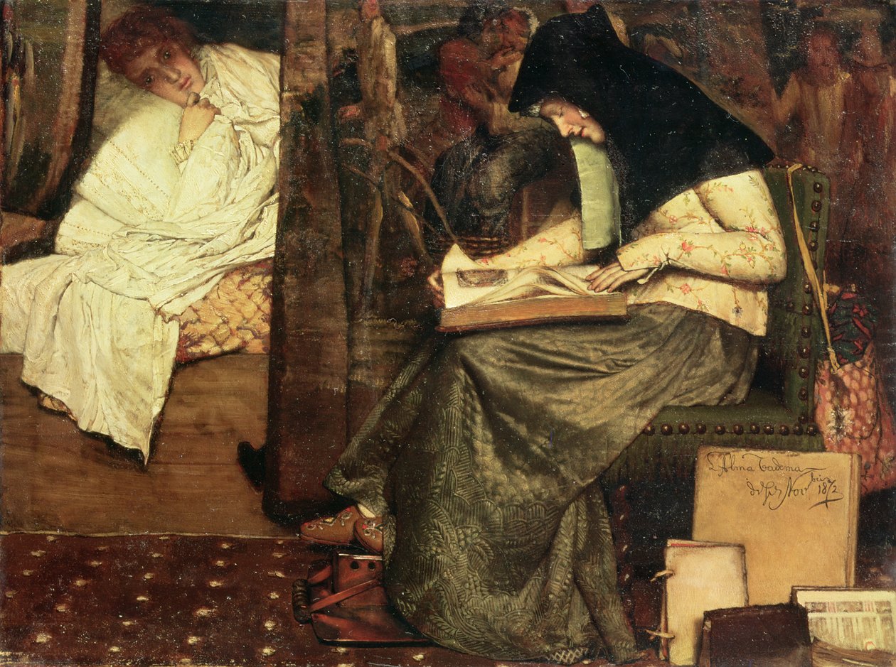 Pielęgniarka autorstwa Lawrence Alma Tadema