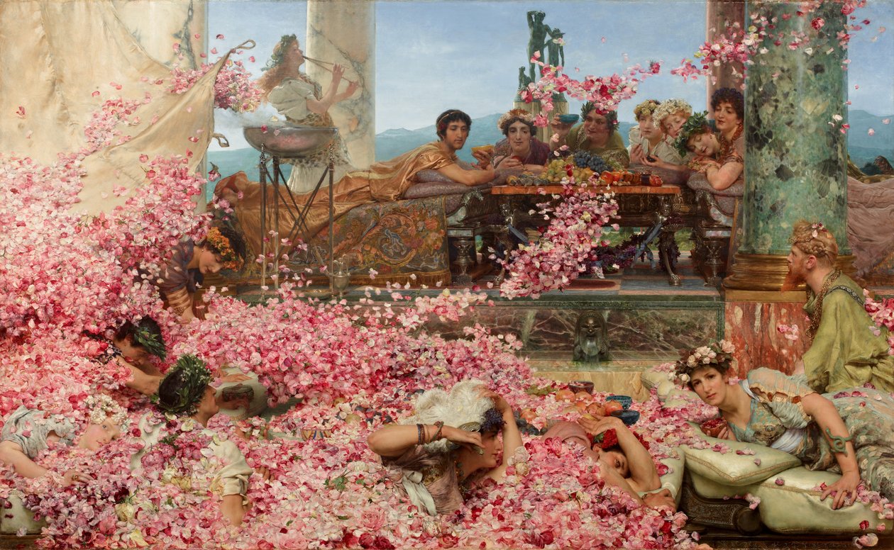 Róże Heliogabala autorstwa Lawrence Alma Tadema