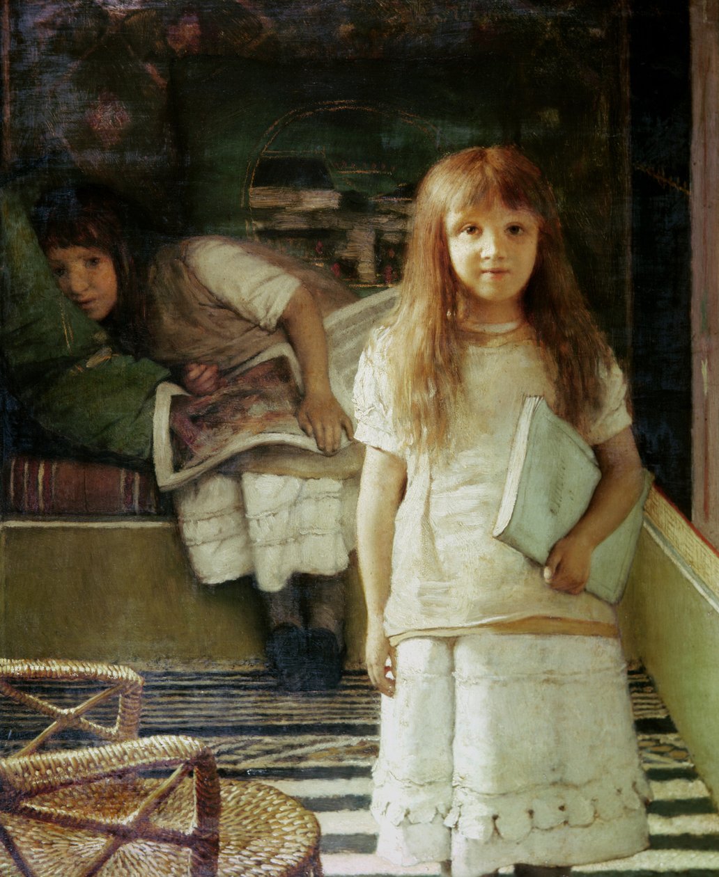 To jest nasz Zakątek, 1873 autorstwa Lawrence Alma Tadema