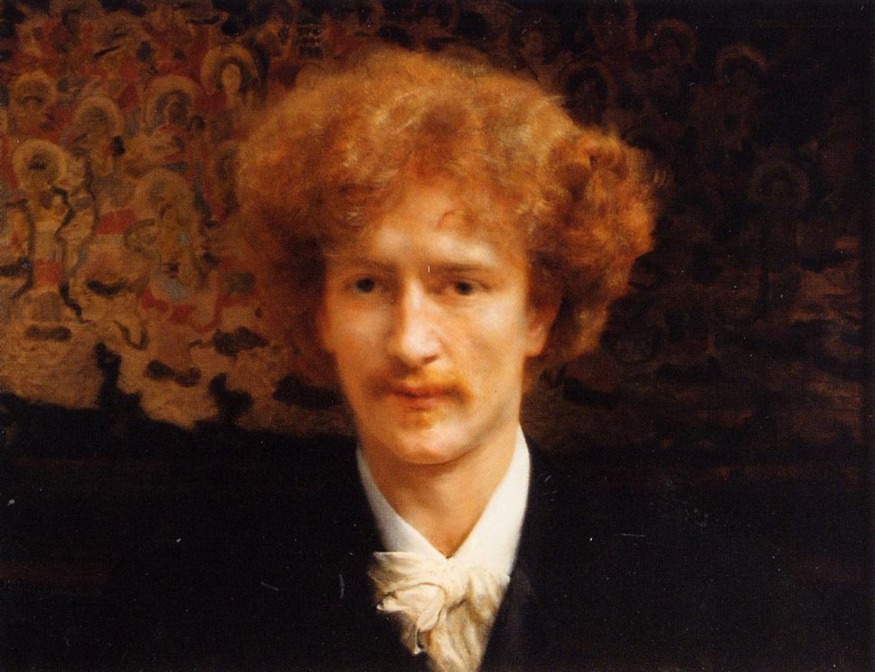 Portret Ignacego Jana Paderewskiego, 1891 autorstwa Lawrence Alma Tadema