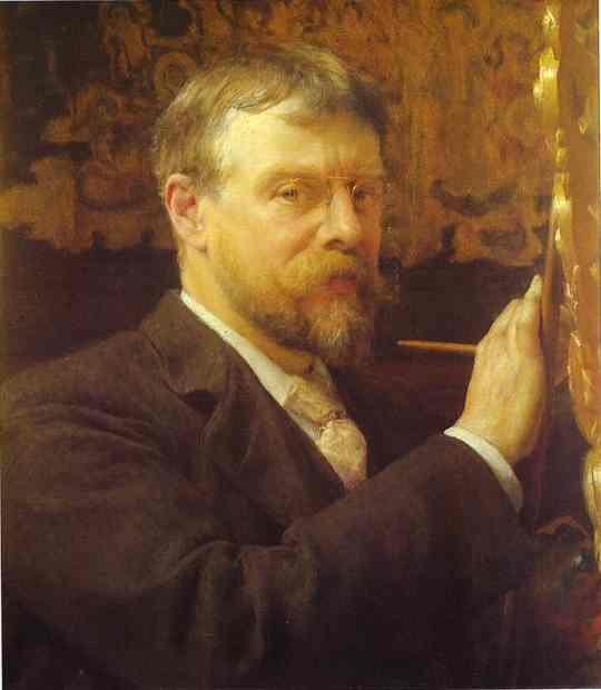 Autoportret. autorstwa Lawrence Alma Tadema