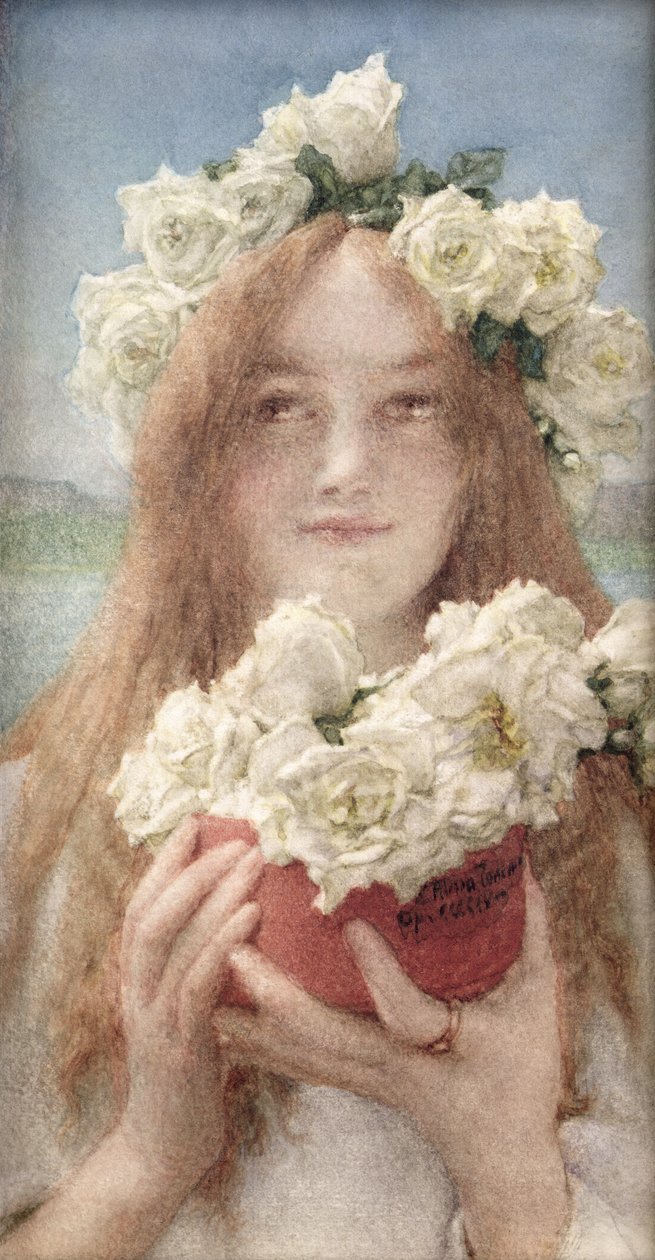 Letnia ofiara, 1894 autorstwa Lawrence Alma Tadema