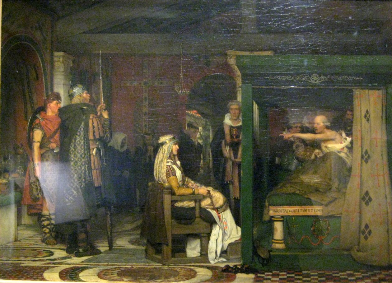 Nieznany obraz autorstwa Lawrence Alma Tadema