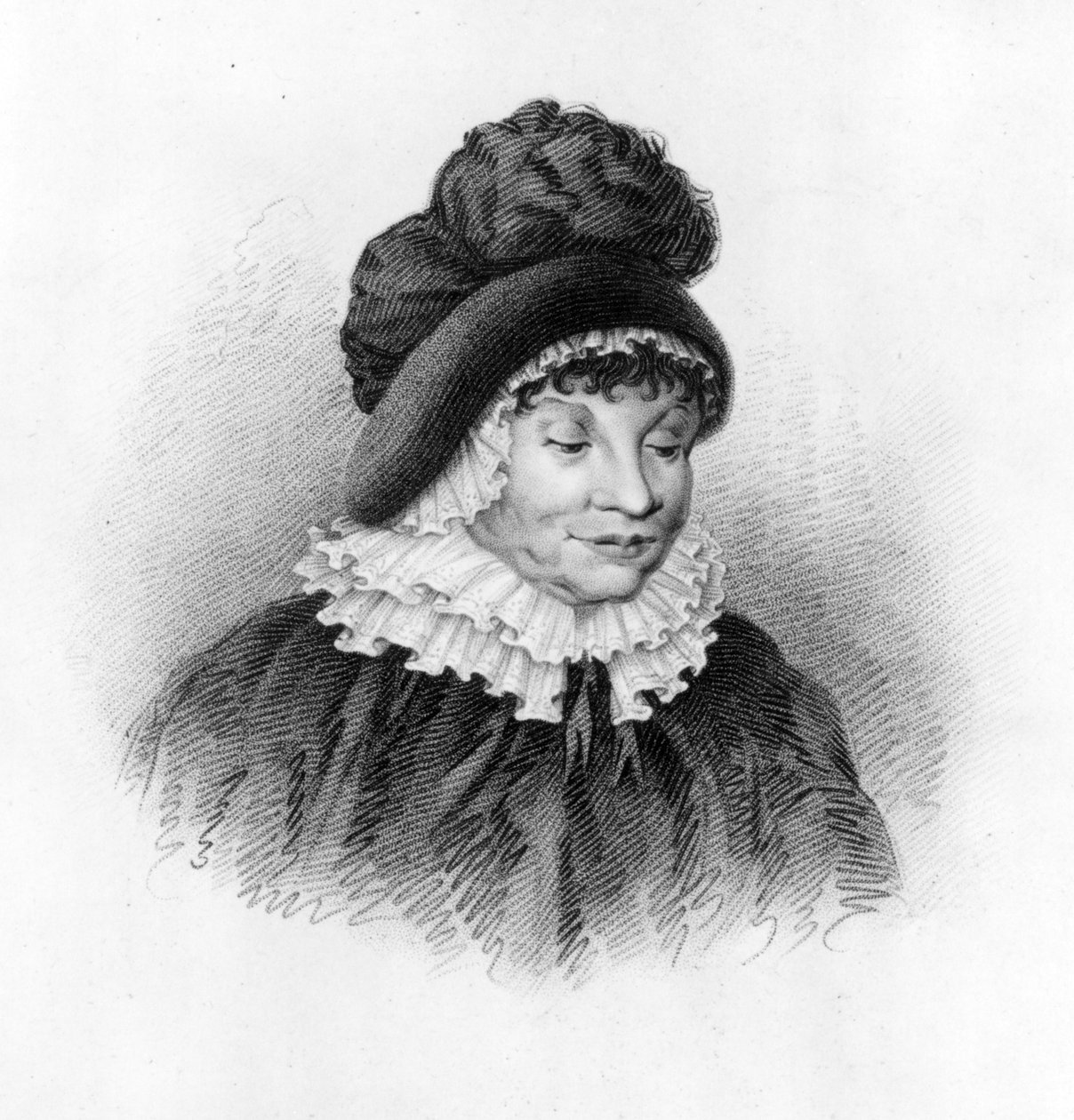 Królowa Charlotte, c.1818 autorstwa Lawrence Gahagan
