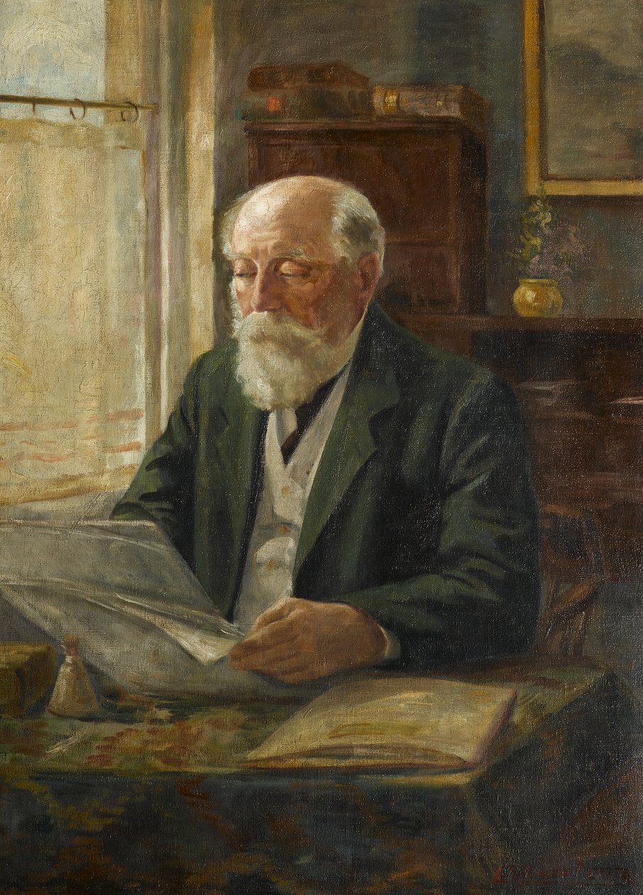 Rowley B. Turner, 1914 autorstwa Lawrence Turner