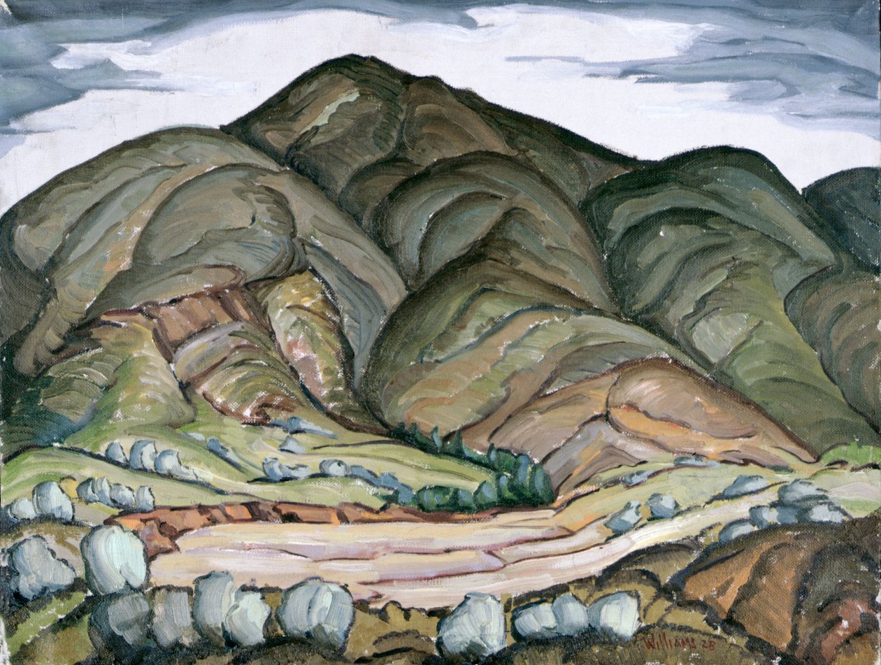 Góry Socorro, 1928 autorstwa Lawrence Williams